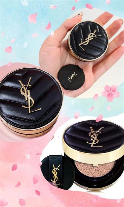 ysl 氣墊粉餅 dcard